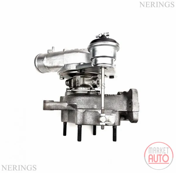 Turbocharger Remanufactured (KKK)-NĒRINGS
