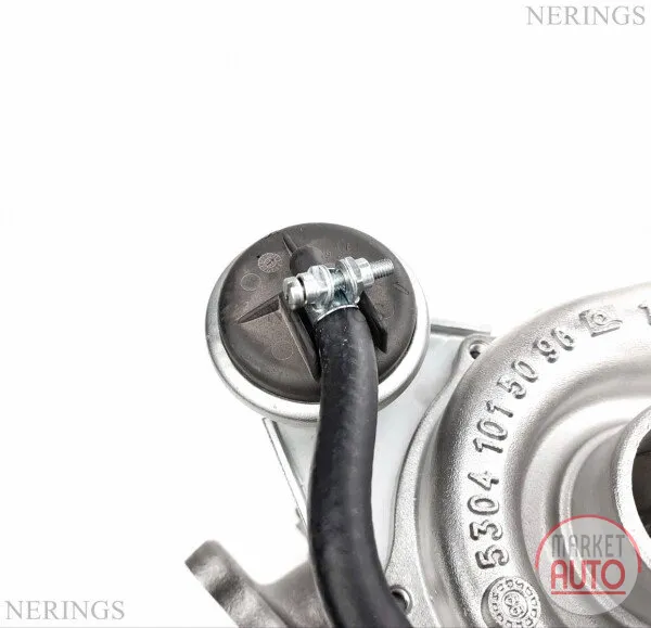 Turbocharger Remanufactured (KKK)-NĒRINGS