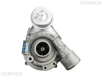 Turbocharger Remanufactured (KKK)-NĒRINGS