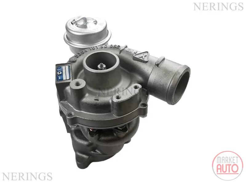 Turbocharger Remanufactured (KKK)-NĒRINGS