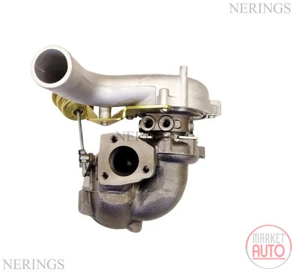 Turbocharger NEW (KKK)-LVH18