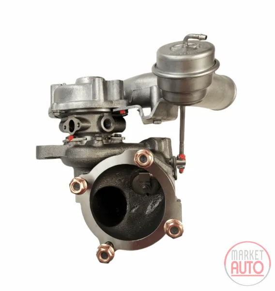 Turbocharger Remanufactured (KKK)-NĒRINGS