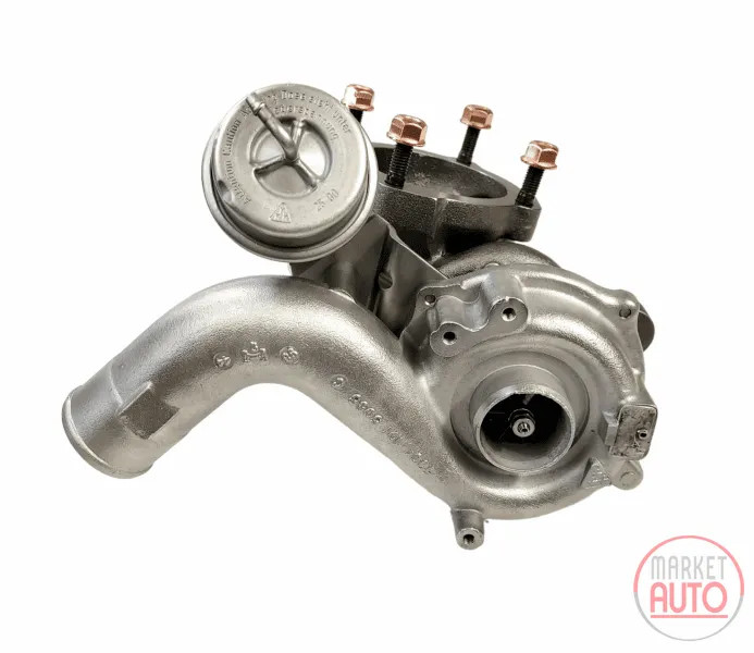Turbocharger Remanufactured (KKK)-NĒRINGS