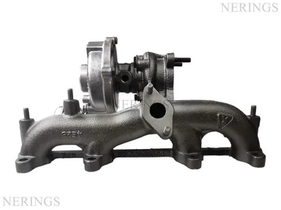 Turbocharger Remanufactured (KKK)-NĒRINGS