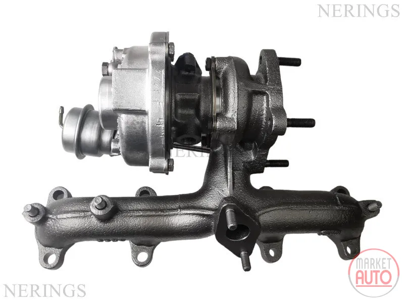 Turbocharger Remanufactured (KKK)-NĒRINGS