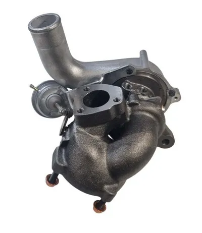 Turbocharger restored -Nērings