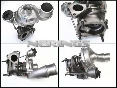 Turbocharger Remanufactured (KKK)-NĒRINGS