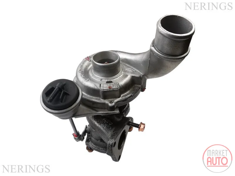 Turbocharger Remanufactured (KKK)-NĒRINGS