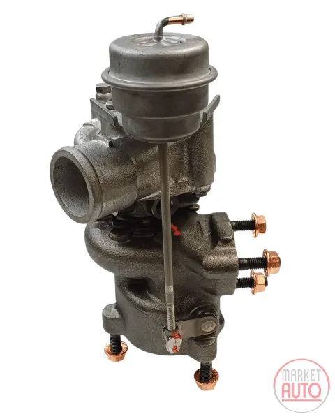 Turbocharger Remanufactured (KKK)-NĒRINGS