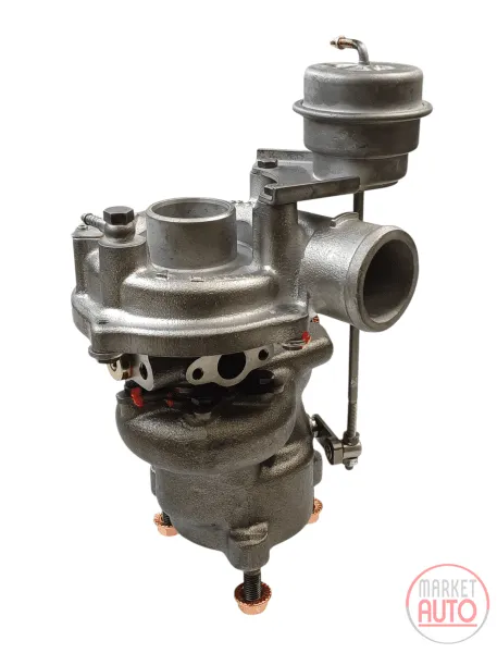 Turbocharger Remanufactured (KKK)-NĒRINGS