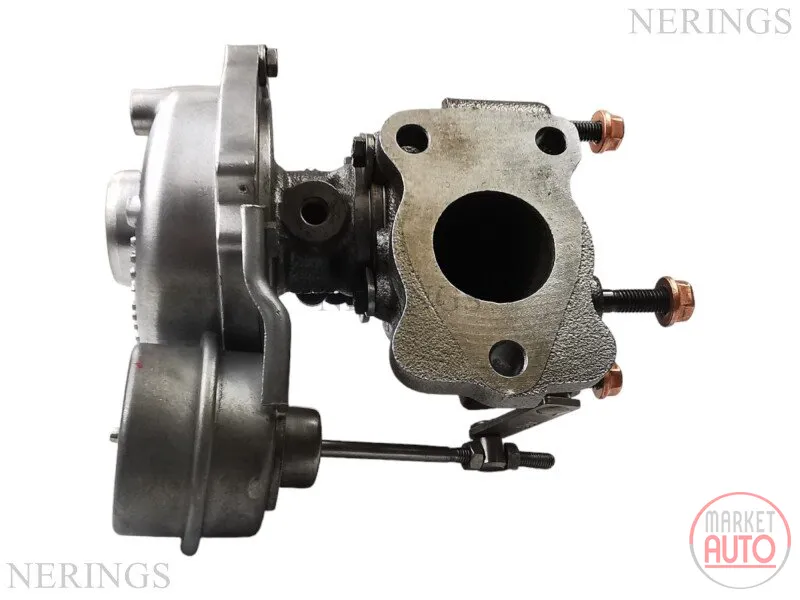 Turbocharger Remanufactured (KKK)-NĒRINGS
