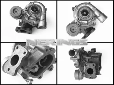 Turbocharger Remanufactured (KKK)-NĒRINGS