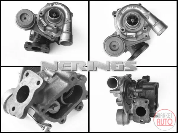 Turbocharger Remanufactured (KKK)-NĒRINGS