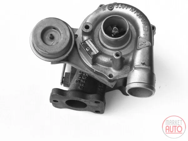 Turbocharger Remanufactured (KKK)-NĒRINGS