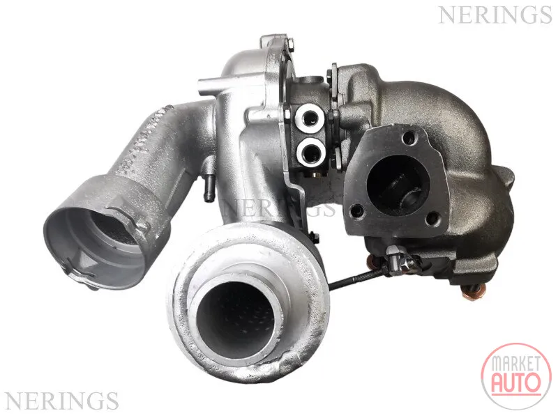 Turbocharger Remanufactured (KKK)-NĒRINGS