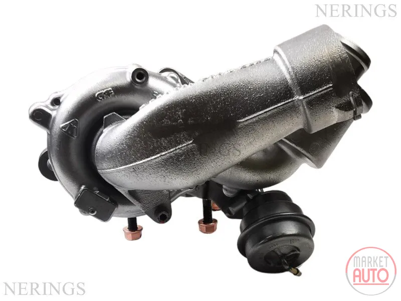 Turbocharger Remanufactured (KKK)-NĒRINGS