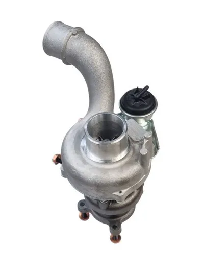 Turbocharger new (Stage-2 Hybrid (KKK)-Nērings