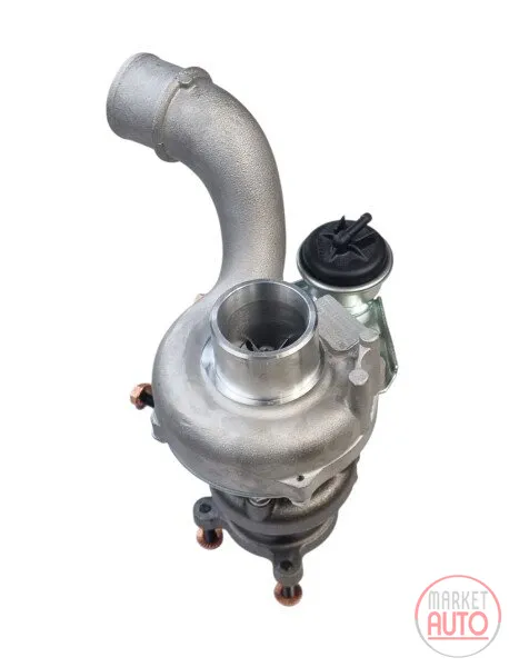 Turbocharger new (Stage-2 Hybrid (KKK)-Nērings