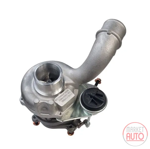 Turbocharger new (Stage-2 Hybrid (KKK)-Nērings