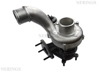 Turbocharger Remanufactured (KKK)-NĒRINGS