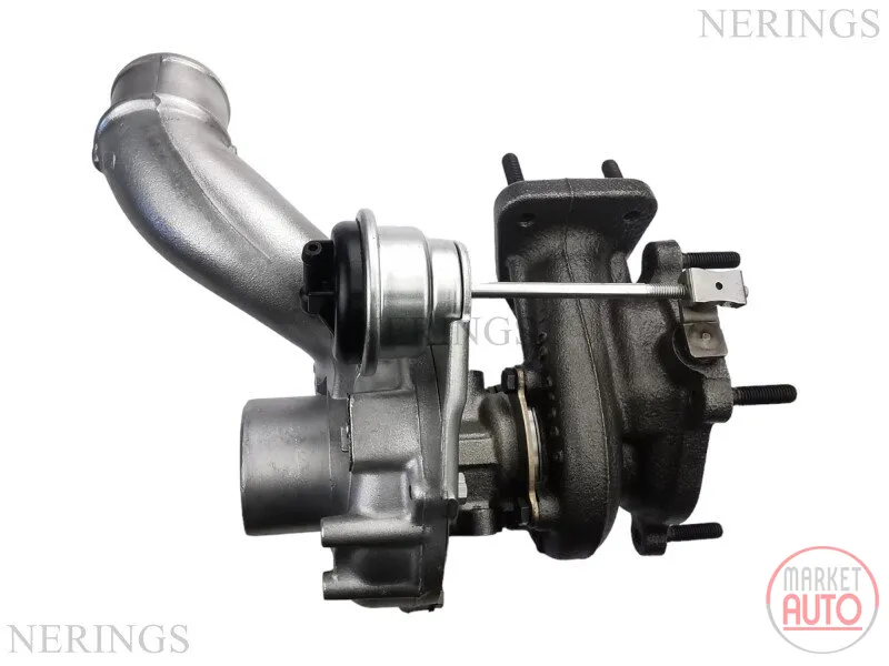 Turbocharger Remanufactured (KKK)-NĒRINGS