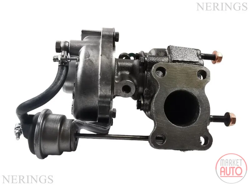 Turbocharger Remanufactured -NĒRINGS
