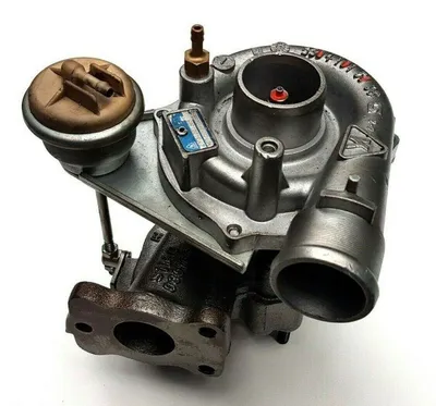 Turbocharger Remanufactured (KKK)-NĒRINGS