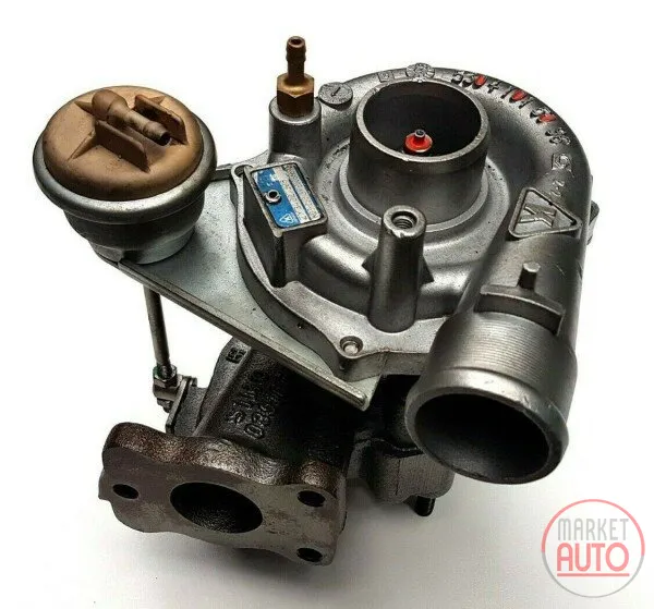 Turbocharger Remanufactured (KKK)-NĒRINGS