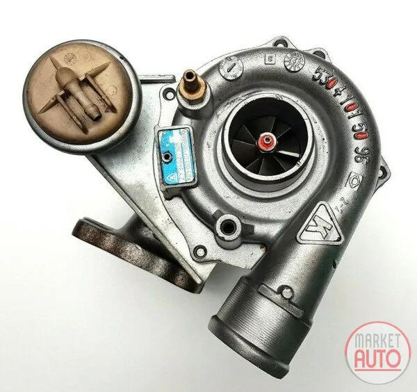 Turbocharger Remanufactured (KKK)-NĒRINGS