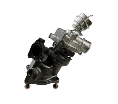 Turbocharger Remanufactured (KKK-LEFT SIDE)-NĒRINGS