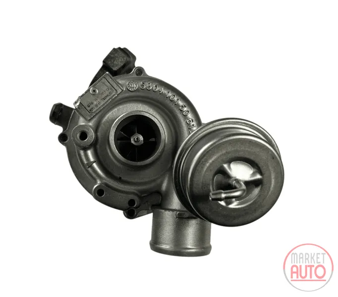 Turbocharger Remanufactured (KKK-LEFT SIDE)-NĒRINGS