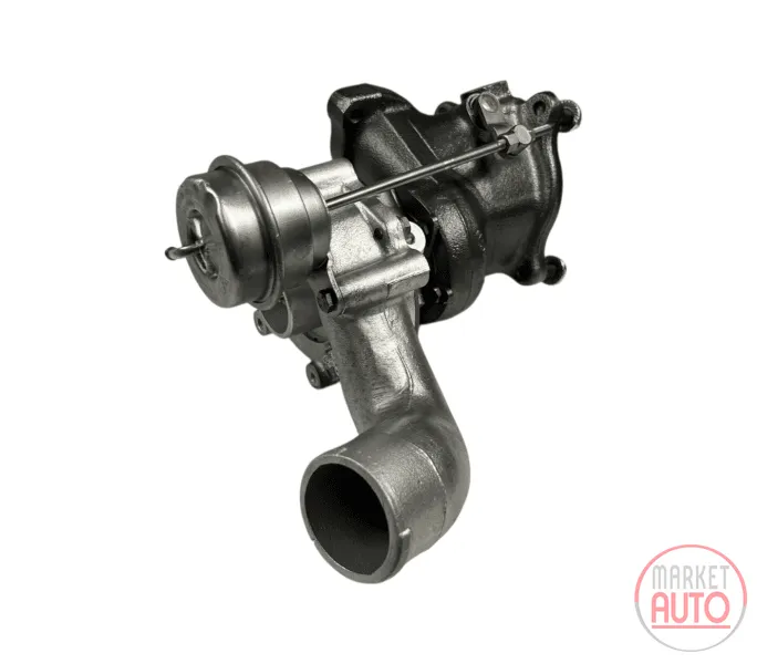 Turbocharger Remanufactured (KKK-RIGHT SIDE)-NĒRINGS