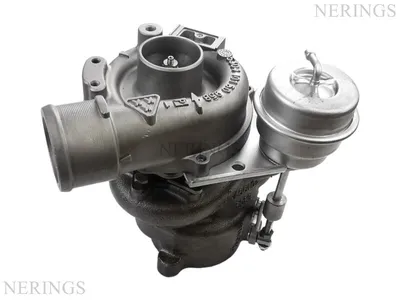 Turbocharger Remanufactured (KKK)-NĒRINGS
