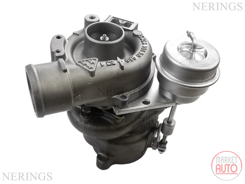 Turbocharger Remanufactured (KKK)-NĒRINGS