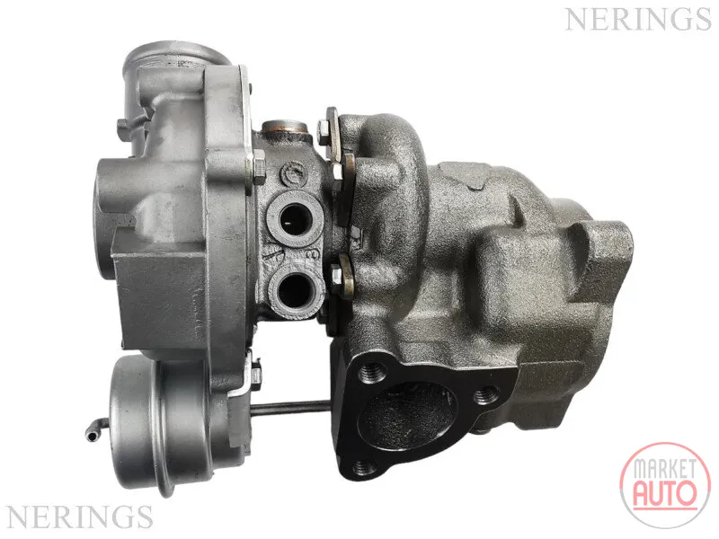Turbocharger Remanufactured (KKK)-NĒRINGS