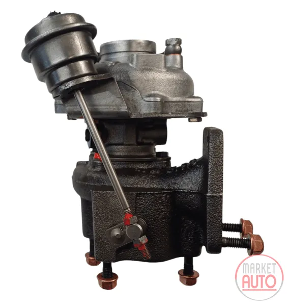 Turbocharger Remanufactured (KKK)-NĒRINGS