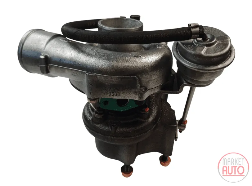 Turbocharger Remanufactured (KKK)-NĒRINGS