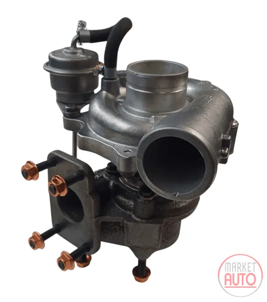 Turbocharger Remanufactured (KKK)-NĒRINGS