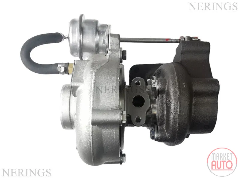 Turbocharger Remanufactured (KKK)-NĒRINGS