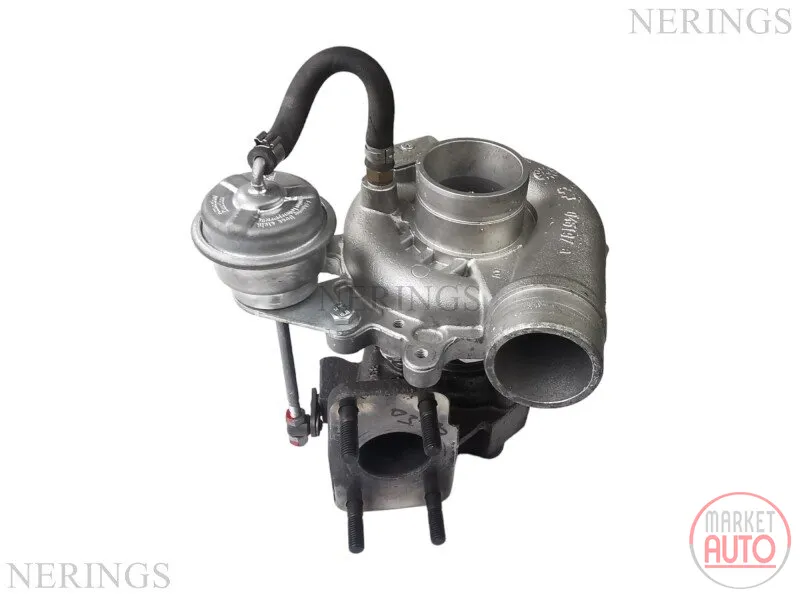 Turbocharger Remanufactured (KKK)-NĒRINGS