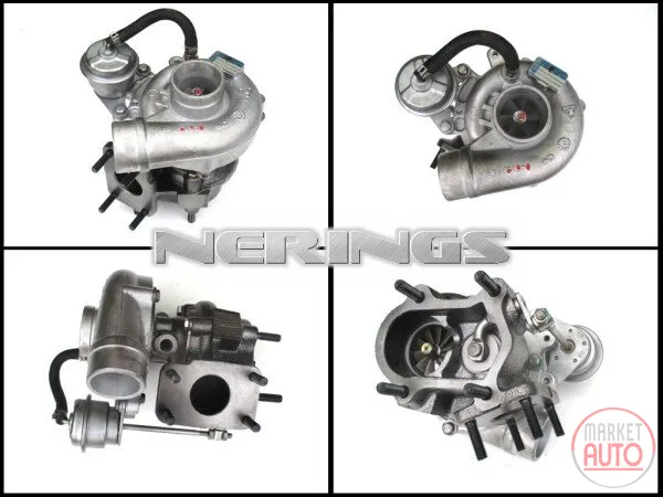 Turbocharger Remanufactured (KKK)-NĒRINGS