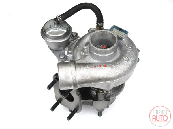 Turbocharger Remanufactured (KKK)-NĒRINGS