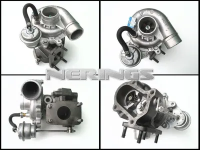 Turbocharger Remanufactured (KKK)-NĒRINGS