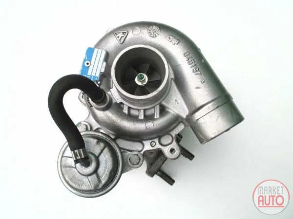Turbocharger Remanufactured (KKK)-NĒRINGS