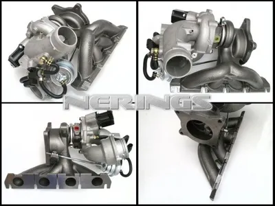 Turbocharger NEW (Kkk-CN)-PLS