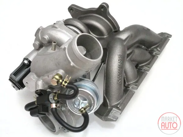 Turbocharger NEW (Kkk-CN)-PLS