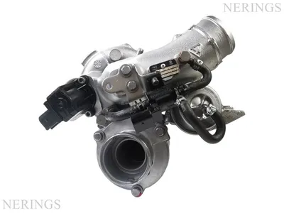 Turbocharger Remanufactured (Kkk-R) -Nērings