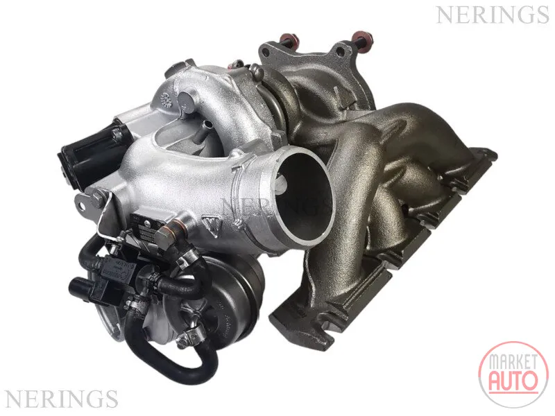 Turbocharger Remanufactured (Kkk-R) -Nērings