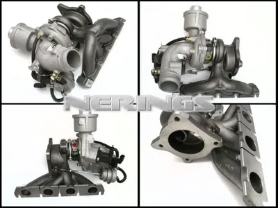 Turbocharger NEW -PLSL