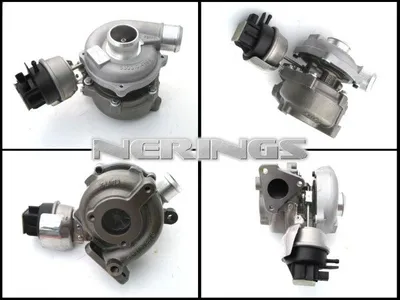 Turbocharger NEW (replace KKK)-CNSU